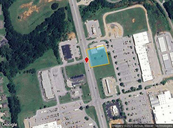  1475 Nashville Rd, Franklin, KY Parcel Map