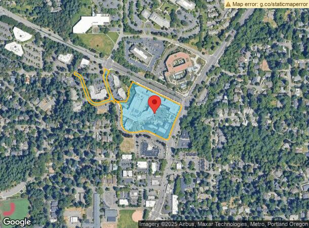  3975 Mercantile Dr, Lake Oswego, OR Parcel Map