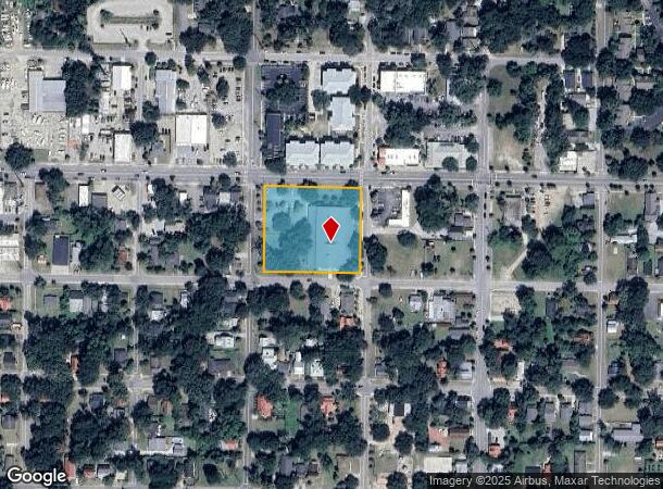 1100 Boundary St, Beaufort, SC Parcel Map