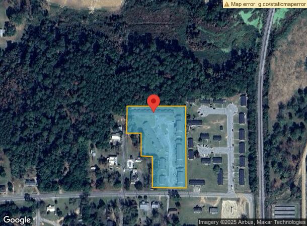  409 E Woodward St, Vienna, GA Parcel Map