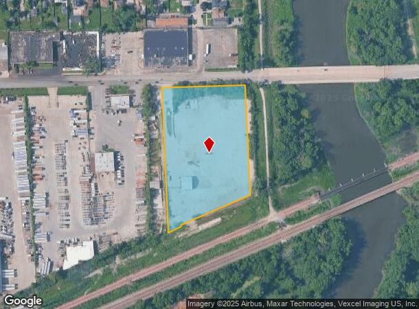 7601 W 47Th St, Mc Cook, IL Parcel Map