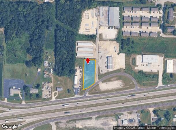 1 Hat Trick Ln, Wright City, MO Parcel Map