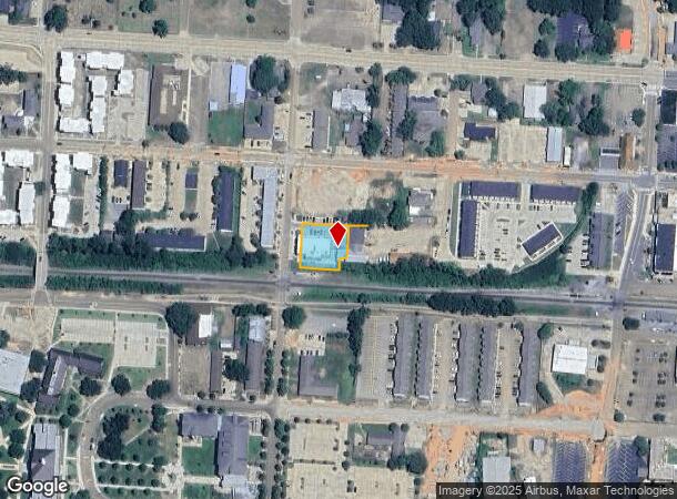  102 N Homer St, Ruston, LA Parcel Map