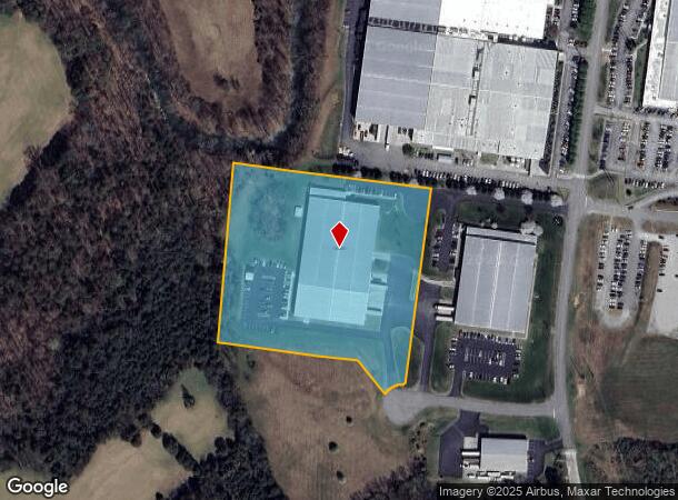 111 Matthew Warren Dr, Clinton, TN Parcel Map