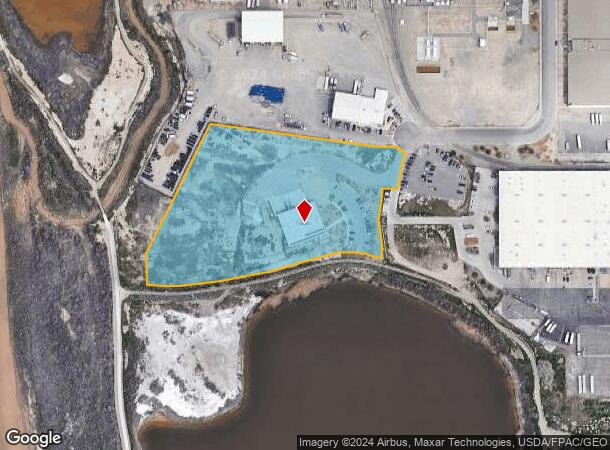  2415 Blue Heron Rd, Grand Junction, CO Parcel Map