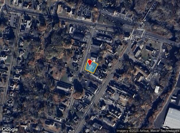  28 Chapel St, Wallingford, CT Parcel Map