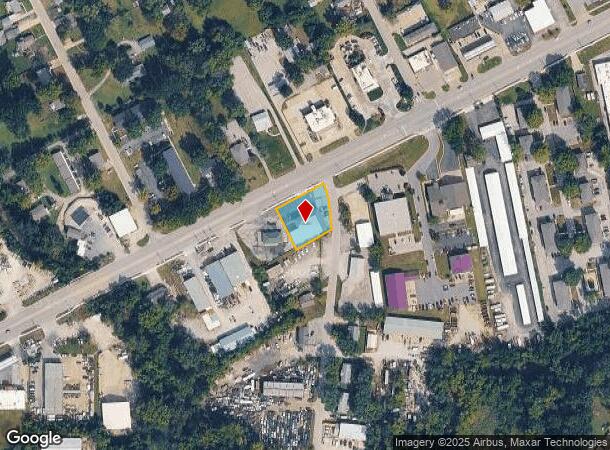 287 Ne 69Th St, Kansas City, MO Parcel Map