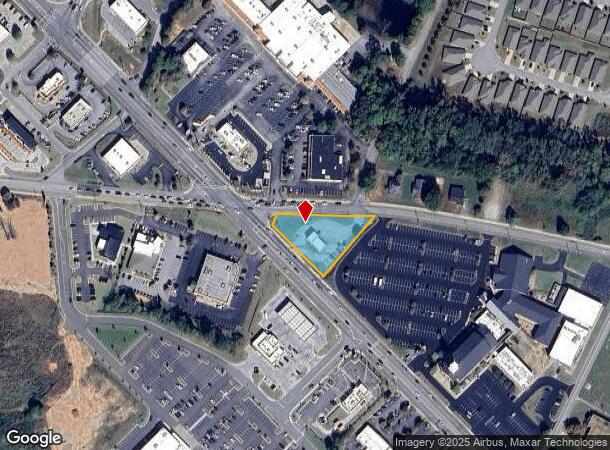 3696 Boiling Springs Rd, Boiling Springs, SC Parcel Map