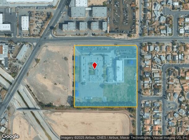 2637 E Gowan Rd, North Las Vegas, NV Parcel Map