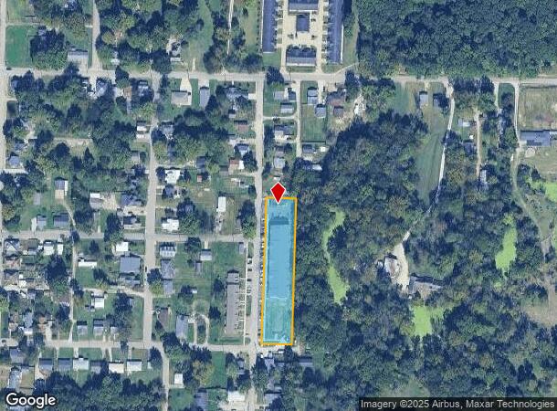 505 N 9Th St, Boonville, IN Parcel Map