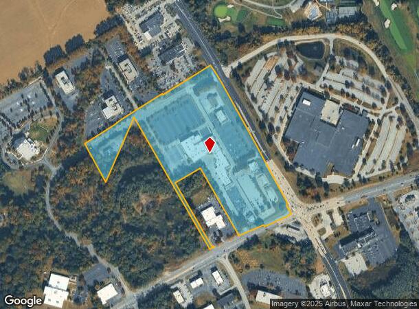 1201 Wilmington Park, PA Parcel Map