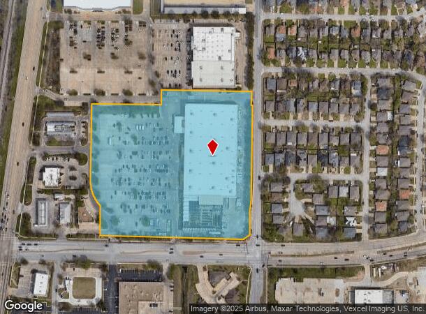 2013 S Main St, Keller, TX Parcel Map