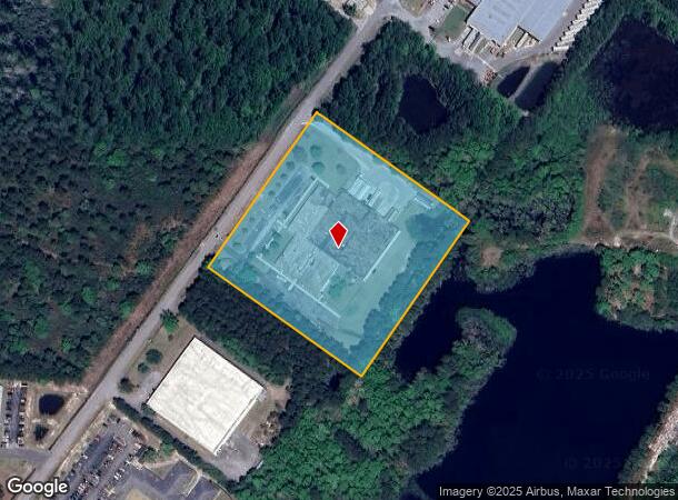  2118 Mercantile Dr, Leland, NC Parcel Map