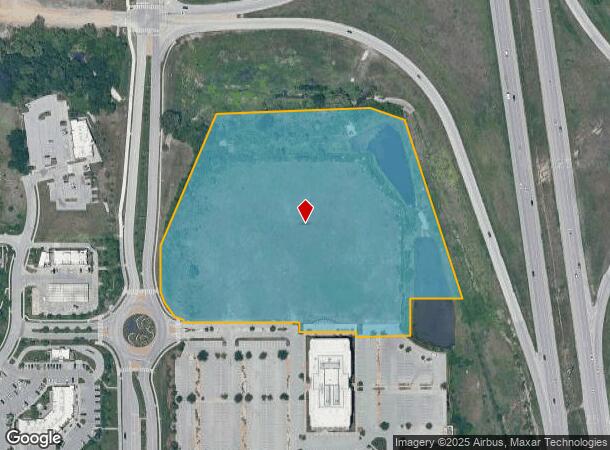  9351 Renner Blvd, Lenexa, KS Parcel Map