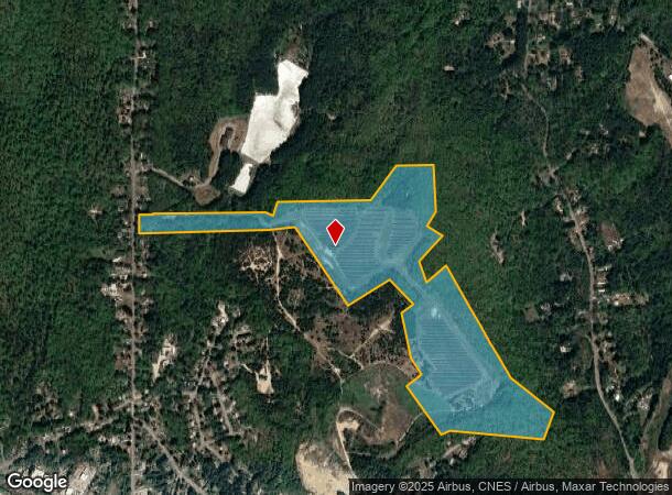 153 Breckenridge St, Palmer, MA Parcel Map