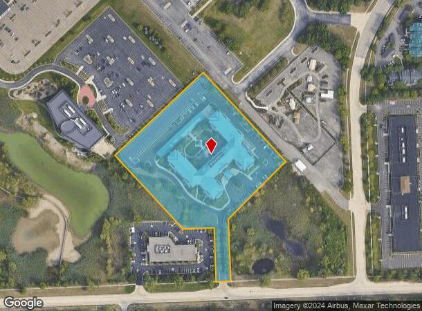  25800 W 11 Mile Rd, Southfield, MI Parcel Map