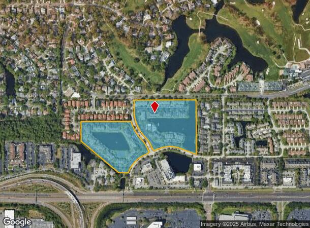  13621 Feather Sound Cir E, Clearwater, FL Parcel Map