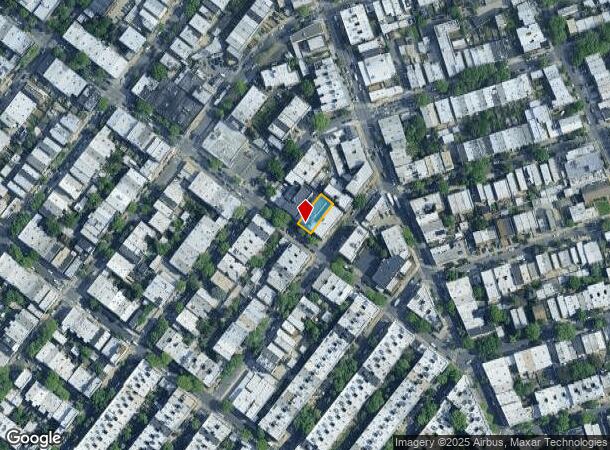  613 Grandview Ave, Ridgewood, NY Parcel Map