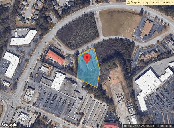  1745 Parke Plaza Cir, Stone Mountain, GA Parcel Map