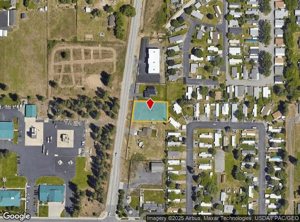  Unassigned Address, Mead, WA Parcel Map