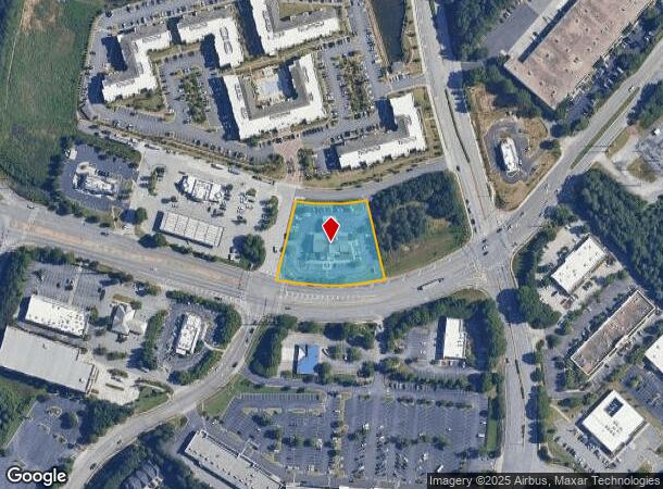 1015 Old Peachtree Rd Nw, Suwanee, GA Parcel Map
