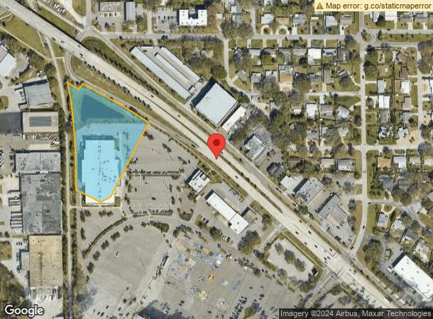  2998 Tyrone Blvd N, Saint Petersburg, FL Parcel Map