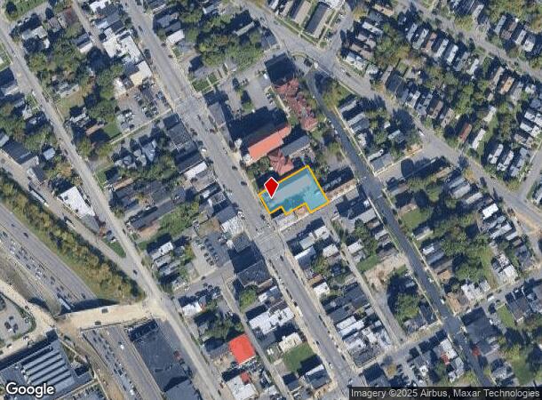  808 N Salina St, Syracuse, NY Parcel Map