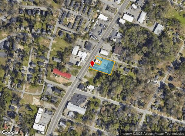 2322 Two Notch Rd, Columbia, SC Parcel Map
