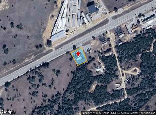  3270 State Highway 16 S, Bandera, TX Parcel Map