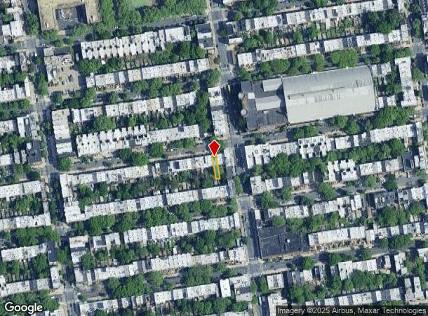  482 Jefferson Ave, Brooklyn, NY Parcel Map
