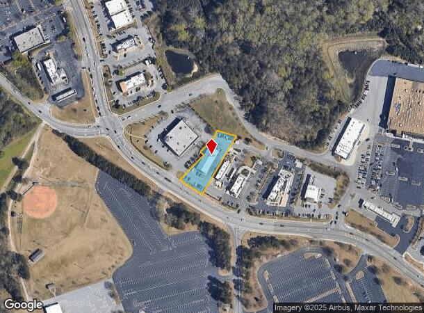  571 Dacula Rd, Dacula, GA Parcel Map
