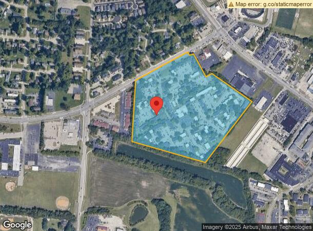  200 Buckhead Dr, Fairfield, OH Parcel Map