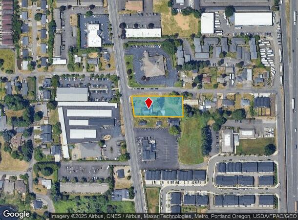  7211 Ne Hazel Dell Ave, Vancouver, WA Parcel Map