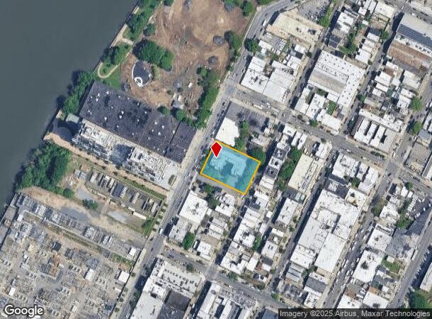 3425 Vernon Blvd, Astoria, NY Parcel Map