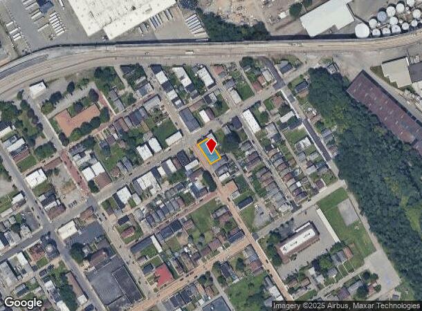 400 Shingiss St, Mc Kees Rocks, PA Parcel Map