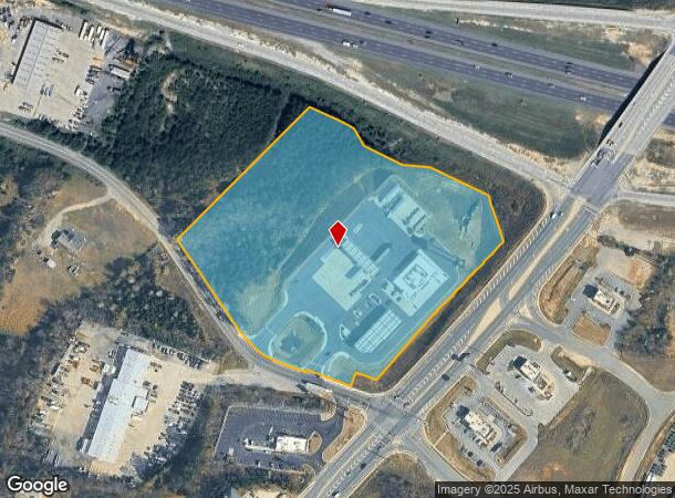  5850 Alabama Hwy, Ringgold, GA Parcel Map