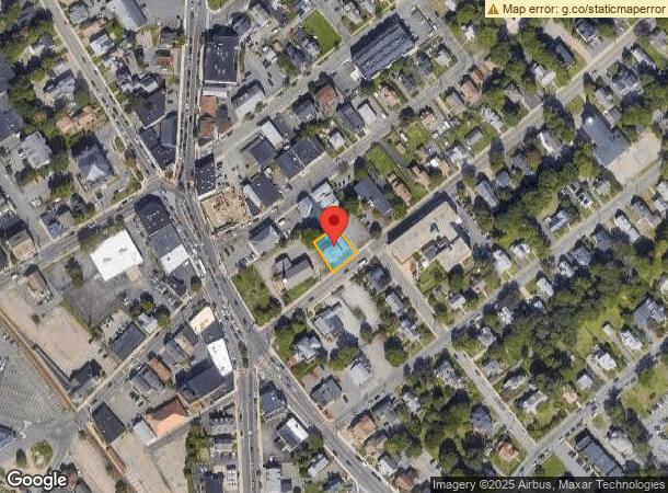  26 Pleasant St, Stoughton, MA Parcel Map