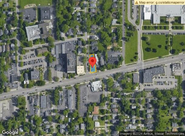  5888 Main St, Williamsville, NY Parcel Map