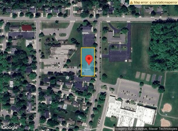  200 Temple St, Mason, MI Parcel Map