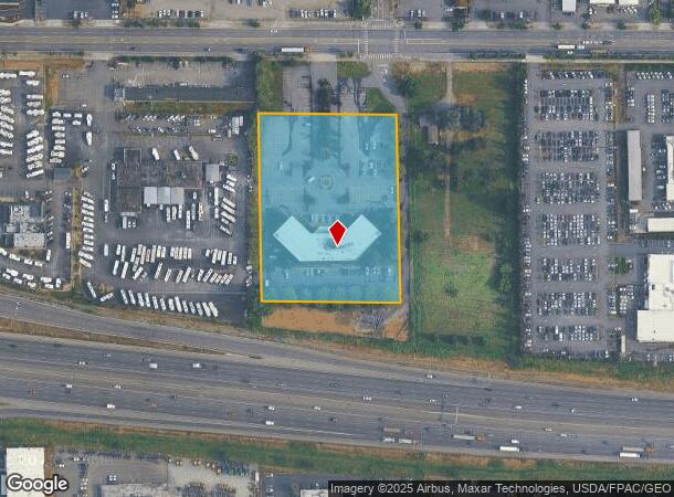 3700 Pacific Hwy E, Fife, WA Parcel Map