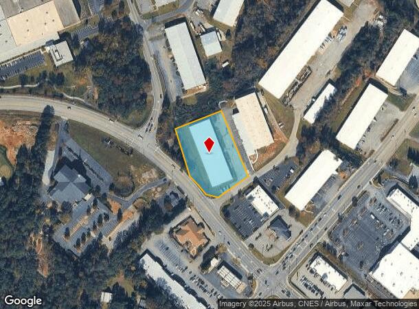  8591 Pelham Rd, Greer, SC Parcel Map