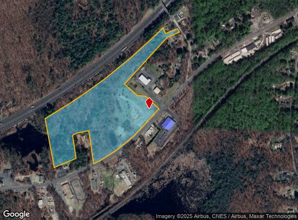 289 Wilbraham St, Palmer, MA Parcel Map
