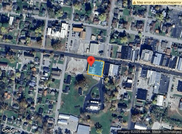  203 W Main St, Grayson, KY Parcel Map