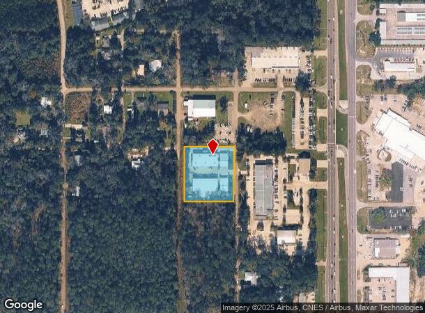 70383 Bravo St, Covington, LA Parcel Map