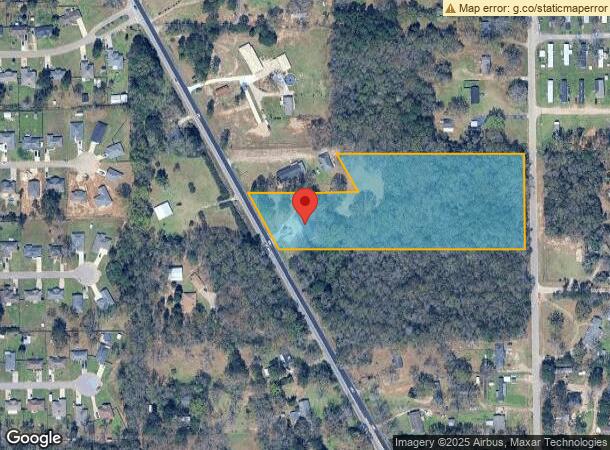  6454 Lott Rd, Semmes, AL Parcel Map