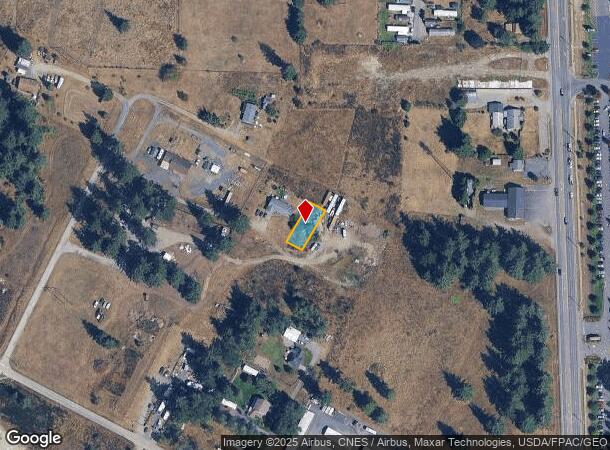 20602 Grand Mound Way Sw, Centralia, WA Parcel Map