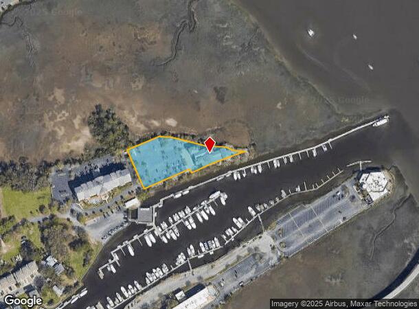 116 Ripley Pointe Dr, Charleston, SC Parcel Map