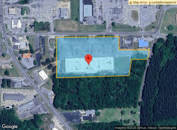  140 Lindberg Ave, Atmore, AL Parcel Map