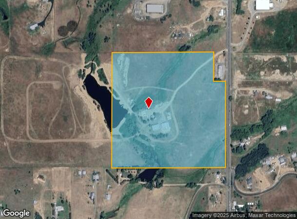 14021 Highway 55 Dr, Mccall, ID Parcel Map