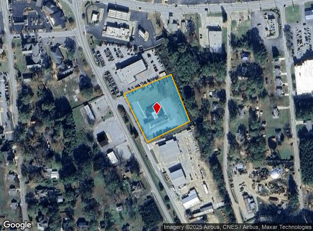 21 S Shirley Ave, Honea Path, SC Parcel Map